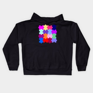 Jigsaw -4 Kids Hoodie